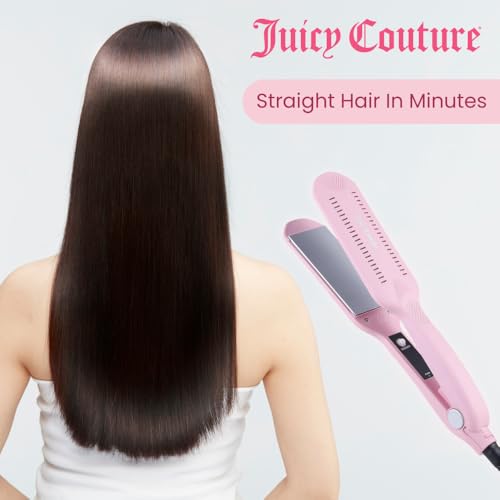 Plancha de pelo cerámica Juicy Couture color rosa miniatura 4