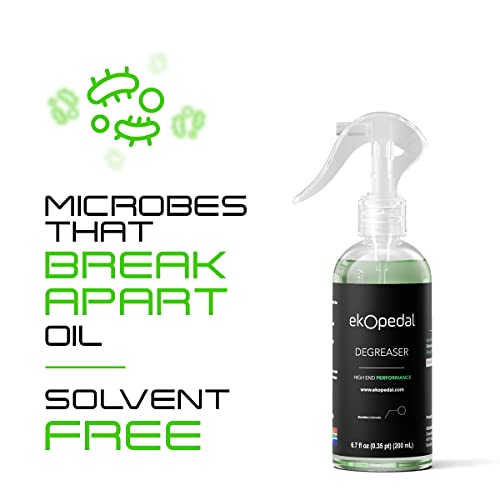 Ekopedal Bio Degreaser - Microbe Based Cleaner For Bike And Motorcycle Parts (6.7) #TOP5