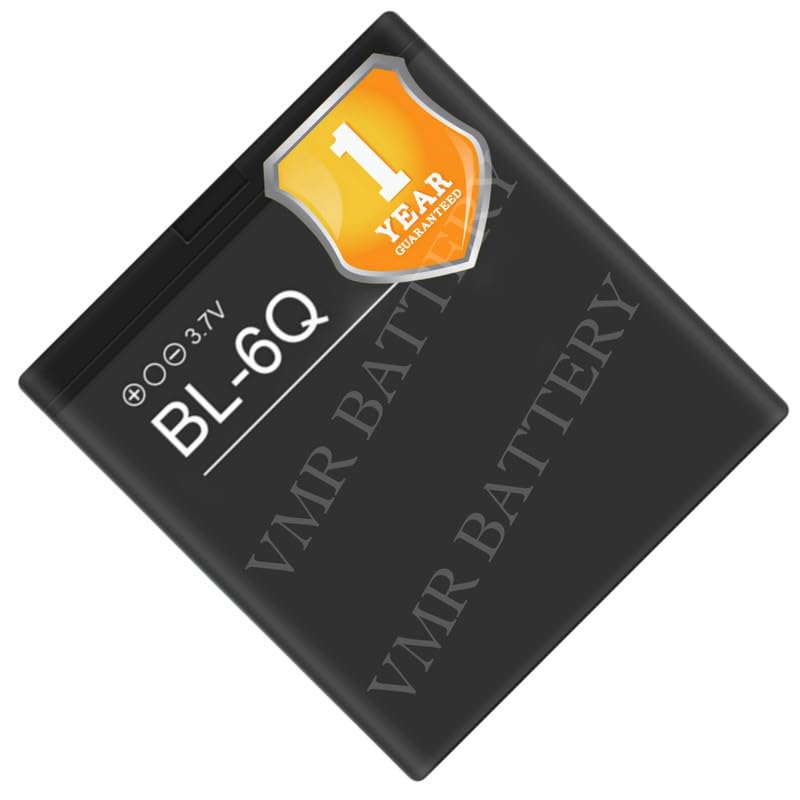 Image of Original BL-6Q Battery Compatible for Nokia 6700c | 6700 Classic | 7900 Classic - (970mAh) - 1 Year Warranty K7