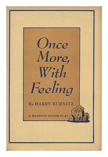 Once More, With Feeling. B001F3LPIC Book Cover