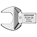 GEDORE 7118-15 Rectangular Open end Fitting SE 14x18, 15 mm