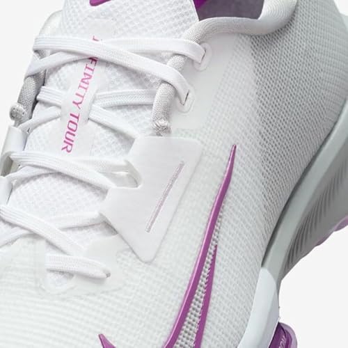 [ナイキ] エア ズーム インフィニティ ツアー 2 AIR ZOOM INFINITY TOUR 2 ホワイト/ライトスモークグレー/ビビッドパープル FD0218-102 26.0cm 6枚目