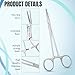 Hemostat Crile Forceps 5.5