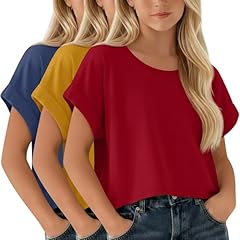 Red, Autumn Gold, Haze Blue