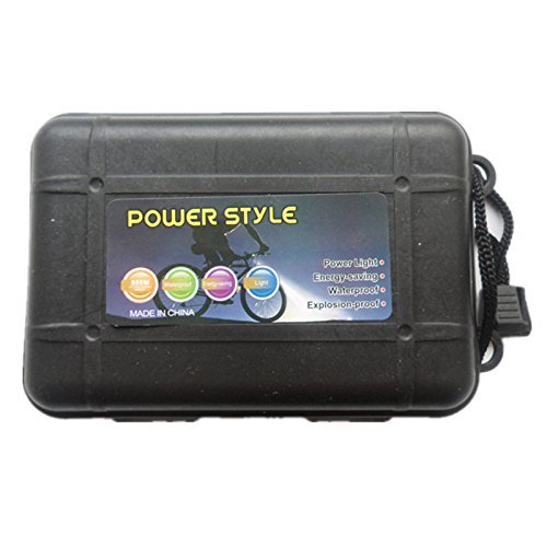 E5E10 Broadhead Case Holds 6Black Plastic Portable Box For Arrowheads (Holds 6) #TOP4