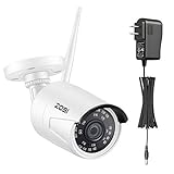 ZOSI ZG2320M Add-on Camera 1080P HD 2.0MP Wireless IP Network Camera Outdoor Indoor Security Camera...