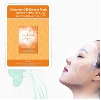 Natural Beauty Coenzyme Q10 Essence Full Face Mask 10 Pcs
