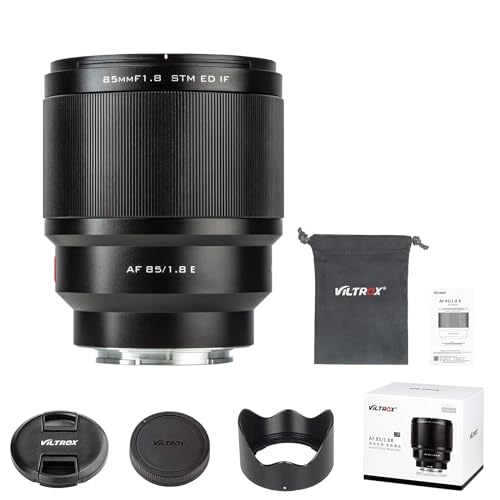 Viltrox 85mm F1.8 II STM Objetivo para Sony E - Fernando Cortés