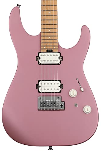 Charvel Pro-Mod Dk24 Hh 2Pt Electric Guitar - Satin Burgundy Mist #TOP12
