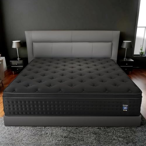 Zcotslya 12 Inch Hybrid Pocket Springs