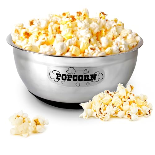 Wabash Valley Stainless Steel 8-Quart Popcorn Bowl