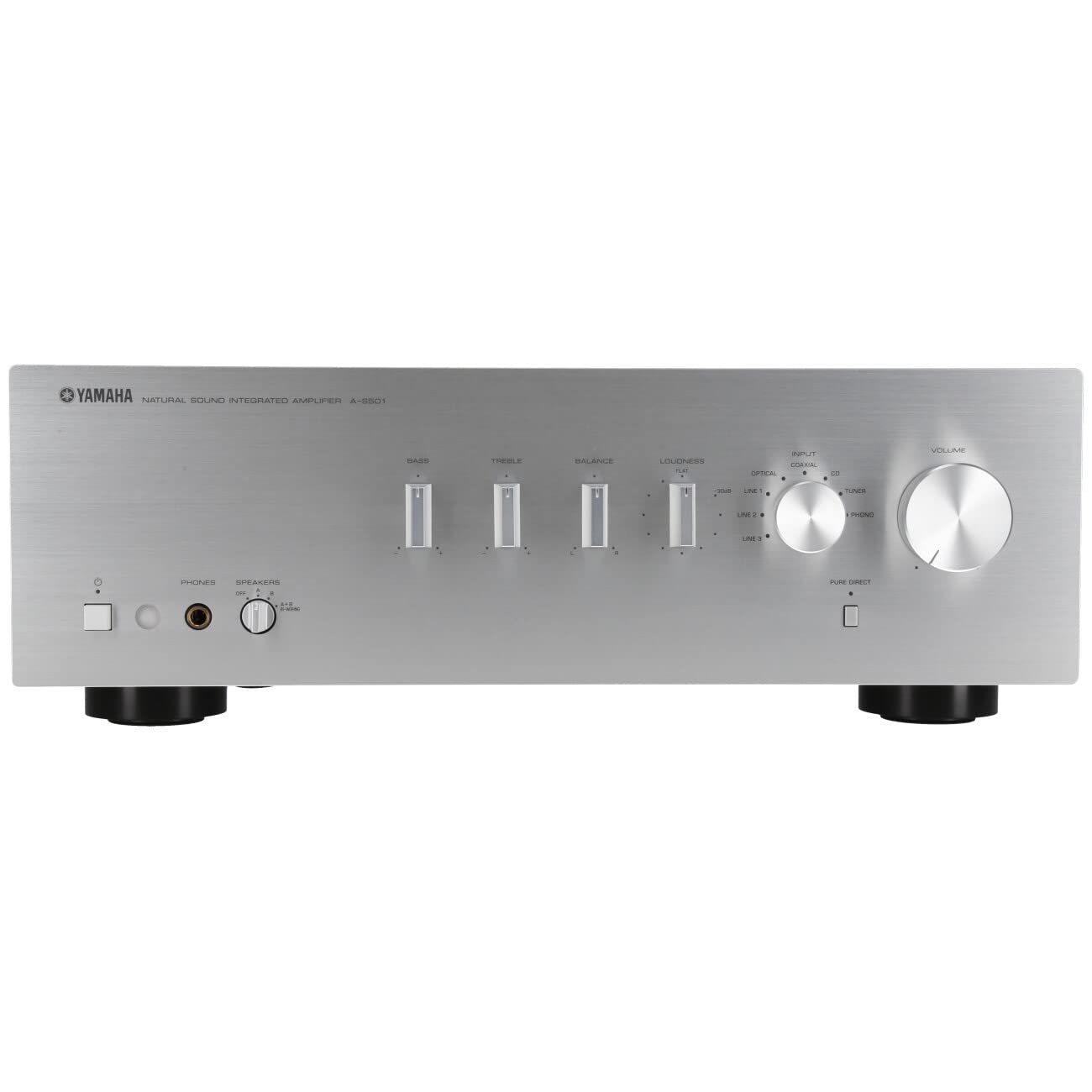Yamaha A-S501 Amplificatore Integrato, Argento