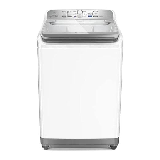 Panasonic Máquina de Lavar 12kg Branca 220v NA-F120B1W