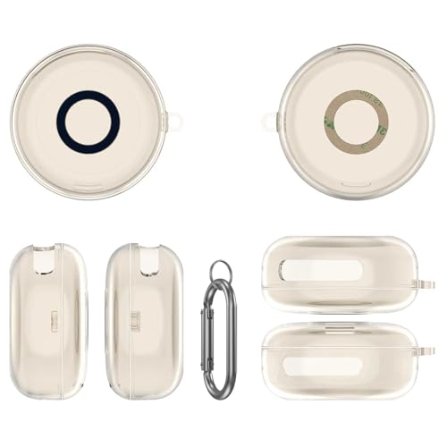 For Anker Soundcore Sleep A30�pTPU���n�[�h�V�F���P�[�X�ی�J�o�[ �ی�X���[�u �[�d�\ �y�� �L�Y�h�~ �X���� �ϏՌ� �h�� �h�o �����h�~ �_�炩�� ���h�~ �����[�d�\ (�����O���[)