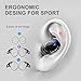 Wireless Earbuds Bluetooth 5.0 Headphones, IPX7 Waterproof Sport Earbuds, Touch Control, 75 Hrs Playtime/ 2000 mAh LED Display Charging Case[As Power Bank], HD Stereo Built-in Mic in-Ear Earphones