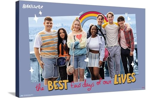 Trends International Netflix Heartstopper: Season 2 - Best Few Days Canvas Wall Poster