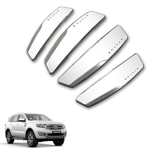 Image of Autokaar Status Car Door Edge Guard Scratch Protector White Universal for Ford Figo /Fiesta /Endeavour /Ecosport