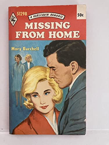 Missing From Home (Harlequin Romance #1298) 0373012985 Book Cover
