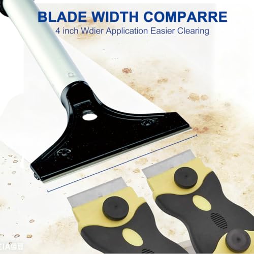 CELOX Grill Scraper, Kitchen Scraper for Cleaning Griddle with Long Handle by CELOX - Image 6