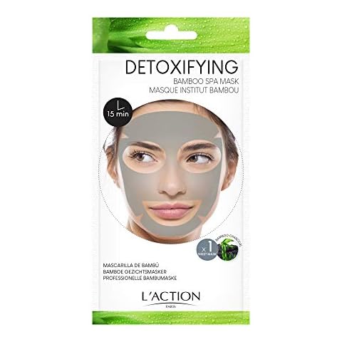 L'Action Paris Bamboo Spa Mask Cover