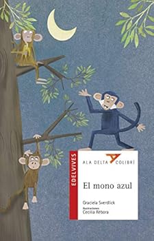 Paperback El Mono Azul [Spanish] Book