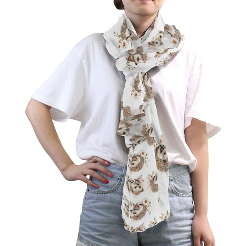 KLL Scarfs for Women Lightweight Sun-proof Shawls Wrap for Women3