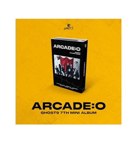 Image of GHOST9-7th Mini Album Arcade : O (Nemo Album Full ver.)