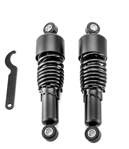 Amortisseur Arrière Suspension Moto pour Rouler Confortablement en Ville et sur Route Sinueuse