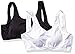 Fruit of the Loom Women's Seamless Sport Bra with Cookies (Pack of 2)