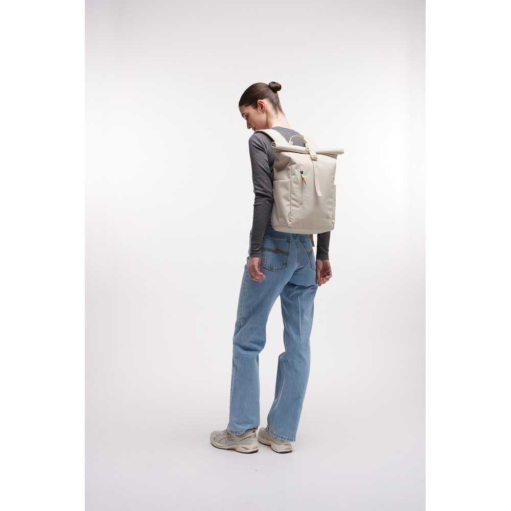 GOT BAG Rolltop Easy Small | Rucksack mit 14" Laptopfach | Praktische Aufteilung für Arbeit, Reise