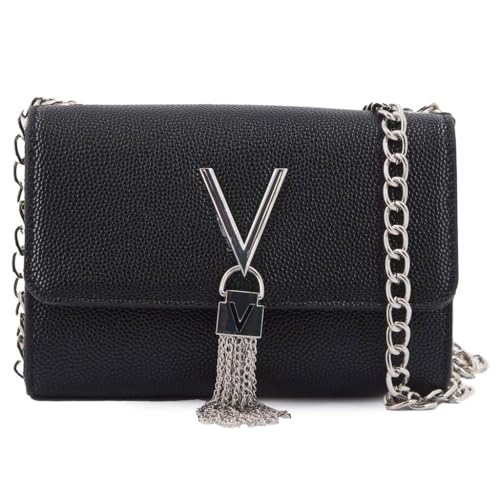 POCHETTE 1R4-DIVINA VALENTINO ÚNICA PARA MUJER NERO MUJER
