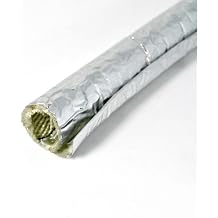 Retrofit Aluminium Fibreglass Sleeve Size 25mm 2 mtrs