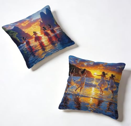 �N�b�V�����J�o�[ 55x55 cm 2���Z�b�g �F ���z�c�J�o�[ 55 x 55 ���O �h�� �\�t�@�[�N�b�V���� �_���X ���� �ϖ� ���� ���� ���J�o�[ HD���ʈ�� �B���t�@�X�i�[�t�� Cushion Covers, �t�ƉĂ̗����ɓK���Ă��܂� �Ⴄ