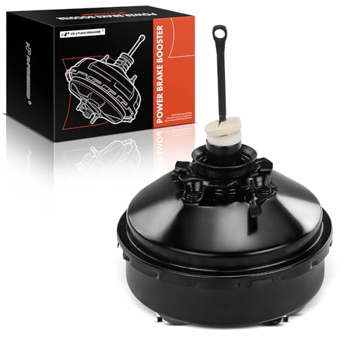 A-Premium Vacuum Power Brake Booster Compatible with Chevrolet Impala 2006-2008, Monte Carlo 2006-2007 & Buick LaCrosse 2005-2009, Regal, Allure, Century & Oldsmobile Intrigue & Pontiac Grand Prix