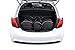 Produktbild KJUST Dedizierte Reisetaschen 3 stk kompatibel mit TOYOTA YARIS III 2011 - 2020