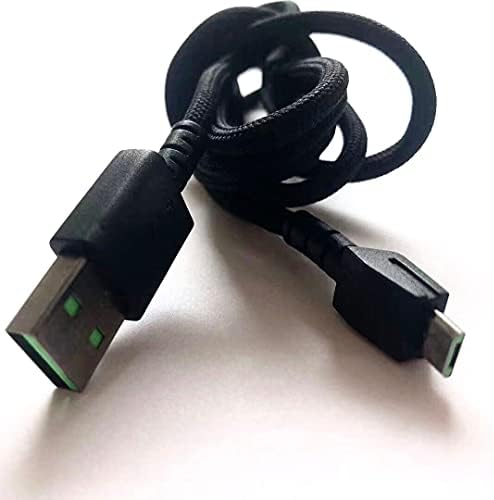 USB Charging Cable for Razer Naga Pro 20000 DPI & DeathAdder V2 pro & Razer Basilisk & Razer Viper Ultimate Hyperspeed Lightest Wireless Gaming Mouse (Black) image 5