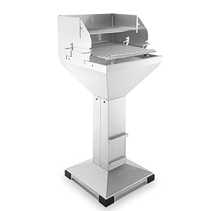 THÜROS T3 Direkt Plus Holzkohlegrill