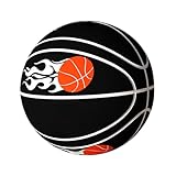 Générique Silent Ball Basket Ballon de Basket Silencieux Basketball Taille 5 Ballon Mousse Basket Interieur (B, Taille 5)