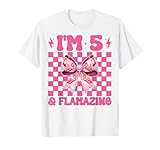 Photo Gallery flamingo compleanno 5 anni ragazza coquette 5 & flamazing maglietta Photo Gallery flamingo compleanno 5 anni ragazza coquette 5 & flamazing maglietta