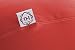 textil-home Puf - Pera moldeable XL Puff - 80x80x130 cm- Color Rojo....