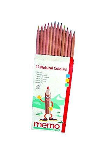 memo Buntstifte Natural Color