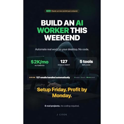 Build an AI Worker This Weekend Audiobook By J Cook cover art