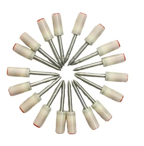 200PCS Steel Naked Nails 25mm for Mini Nails Gun Manual Power Tool Wall Anchor Wire Slotting for 7.3mm Mini Nail Gun