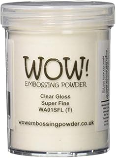 Wow Clear Gloss (Large Jar)