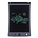 Sunany LCD Writing Tablet,Electronic Writing &Drawing Board Doodle Board, 8.5" Handwriting Paper Drawing Tablet Gift for Kids and Adults at Home,School and Office (Black)