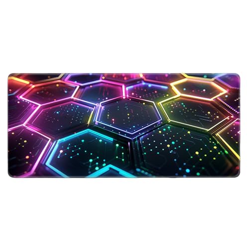 Alfombrilla de ratón para trabajo en casa que organiza tu ordenador portátil con estilo
