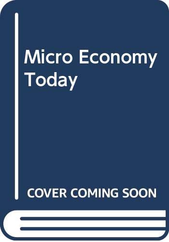 Micro Economy Today