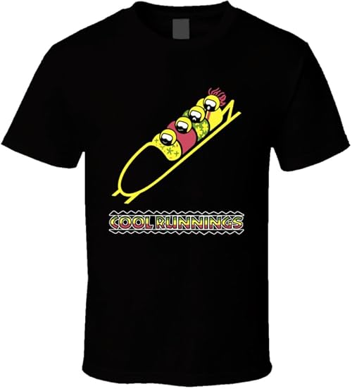 Cool Runnings Jamaican Bobsled Movie T-Shirt