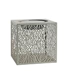 Dehner Solar-Laterne Olea, grün, B20 x H20 x T20 cm