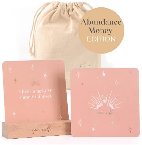 Positive Affirmation Cards for Women -31 Unique Daily Inspirational & Empowering Quotes for Self-Love & Confidence -Motivational Cards With thought-provoking Questions - Manifestation Cards -Abundance